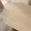 Mebel Elite Раздвижной стол Oval, 180–220 см, травертин, ME.OVAL/TRAW/S - Home Club, изображение 5