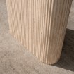 Mebel Elite Раздвижной стол Oval, 180–220 см, травертин, ME.OVAL/TRAW/S - Home Club, изображение 7