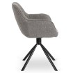 Mebel Elite Вращающееся кресло Peony, серое, букле, ME.PEONY/P/T/K - Home Club, изображение 7
