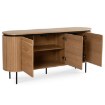 Mebel Elite Комода Beck 160 см, тридверна, дуб, ME.BECK/D/KOM160 - Home Club, зображення 3