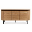 Mebel Elite Комода Beck 160 см, тридверна, дуб, ME.BECK/D/KOM160 - Home Club, зображення 4