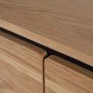Mebel Elite Комода Beck 160 см, тридверна, дуб, ME.BECK/D/KOM160 - Home Club, зображення 5