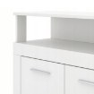 Mebel Elite Комод Blago 190 см, білий, W.LUNA/B/KOM4D4S - Home Club, зображення 6