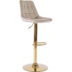 Mebel Elite Барный стул Arcos, бежевый, велюровый, ME.ARCOS/BZ/ZL/V/H - Home Club