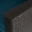 Mebel Elite Комплект садовой мебели Olympia, серый/темно-синий, ME.OLYMPIA/CBR/RT/OGR/ZES - Home Club, изображение 9