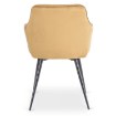 Mebel Elite Стул Modesto, горчичного цвета, велюровый, ME.MODESTO/BR/CZ/V/K - Home Club, изображение 8