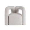 Mebel Elite Кресло Brazil, серого цвета, ME.BRAZIL/JP/T/FW - Home Club, изображение 3