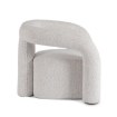 Mebel Elite Кресло Brazil, серого цвета, ME.BRAZIL/JP/T/FW - Home Club, изображение 4