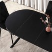 Mebel Elite Стол Dorian, раскладной, 80–160 см, черный, ME.DORIAN/CZ/S - Home Club, изображение 5