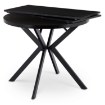 Mebel Elite Стол Dorian, раскладной, 80–160 см, черный, ME.DORIAN/CZ/S - Home Club, изображение 8