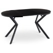 Mebel Elite Стол Dorian, раскладной, 80–160 см, черный, ME.DORIAN/CZ/S - Home Club, изображение 9