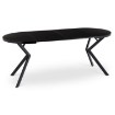 Mebel Elite Стол Dorian, раскладной, 80–160 см, черный, ME.DORIAN/CZ/S - Home Club, изображение 10