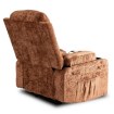 Mebel Elite Раскладной массажный кресло Box, коричневый велюр, ME.BOX/BR/V/FW - Home Club, изображение 4