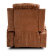 Mebel Elite Раскладной массажный кресло Box, коричневый велюр, ME.BOX/BR/V/FW - Home Club, изображение 8