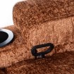 Mebel Elite Раскладной массажный кресло Box, коричневый велюр, ME.BOX/BR/V/FW - Home Club, изображение 10