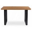 Mebel Elite Стол Tomas, раскладной, 130–230 см, дуб «Золотой»/чёрный, ME.TOMAS/DZ/S - Home Club, изображение 10