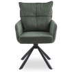 Mebel Elite Обертове крісло City, зелене, з вельвету, ME.CITY/Z/SZTR/K - Home Club, зображення 4