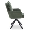 Mebel Elite Обертове крісло City, зелене, з вельвету, ME.CITY/Z/SZTR/K - Home Club, зображення 5