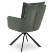 Mebel Elite Обертове крісло City, зелене, з вельвету, ME.CITY/Z/SZTR/K - Home Club, зображення 6