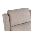 Mebel Elite Розкладне крісло з функцією масажу Sebastian, бежеве, з тканинною оббивкою, ME.SEBASTIAN/BZ/T/FW - Home Club, зображення 11