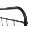 Mebel Elite Металеве ліжко Pablo 120x200, чорне, ME.PABLO/120/CZ/LOZ - Home Club, зображення 5