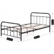 Mebel Elite Металеве ліжко Pablo 120x200, чорне, ME.PABLO/120/CZ/LOZ - Home Club, зображення 6