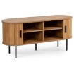 Mebel Elite Тв-тумба Trish 120 см, двухдверная, дуб, ME.TRISH/D/RTV120 - Home Club, изображение 3
