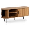 Mebel Elite Тв-тумба Trish 120 см, двухдверная, дуб, ME.TRISH/D/RTV120 - Home Club, изображение 4