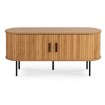 Mebel Elite Тв-тумба Trish 120 см, двухдверная, дуб, ME.TRISH/D/RTV120 - Home Club, изображение 5