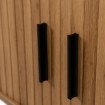 Mebel Elite Тв-тумба Trish 120 см, двухдверная, дуб, ME.TRISH/D/RTV120 - Home Club, изображение 6