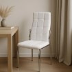 Mebel Elite Стул Molly, белый, экокожа, ME.MOLLY/B/CH/E/K - Home Club, изображение 2
