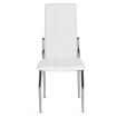 Mebel Elite Стул Molly, белый, экокожа, ME.MOLLY/B/CH/E/K - Home Club, изображение 3