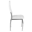Mebel Elite Стул Molly, белый, экокожа, ME.MOLLY/B/CH/E/K - Home Club, изображение 4