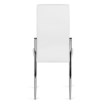 Mebel Elite Стул Molly, белый, экокожа, ME.MOLLY/B/CH/E/K - Home Club, изображение 5