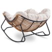 Mebel Elite Кресло-качалка Elton, бежевого цвета, ME.ELTON/BZ/T/FW - Home Club, изображение 5