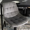 Mebel Elite Стул Arcos 2, серый, велюровый, ME.ARCOS2/P/V/H - Home Club, изображение 3
