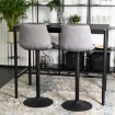 Mebel Elite Стул Arcos 2, серый, велюровый, ME.ARCOS2/P/V/H - Home Club, изображение 4