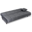 Mebel Elite Набор из 2 диванов-кроватей Lima, серый, PPHUE.MARIO/PAROS6/Z2/WER - Home Club, изображение 5