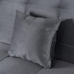 Mebel Elite Набор из 2 диванов-кроватей Lima, серый, PPHUE.MARIO/PAROS6/Z2/WER - Home Club, изображение 8