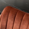 Mebel Elite Обертове крісло Mumbai, руде, велюрове, ME.MUMBAI/RD/V/K - Home Club, зображення 5