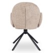 Mebel Elite Обертове крісло Musso, коричневе, з тканини «букле», ME.MUSSO/BR/CZ/TB/K - Home Club, зображення 8