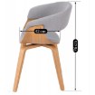 Mebel Elite Стул Gary 2, серый/золотой дуб, ME.GARY2/P/DZ/T/DG/K - Home Club, изображение 11