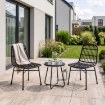 Mebel Elite Ротанговое кресло Waldi, чёрное, ME.WALDI/CZ/RT/K - Home Club, изображение 2