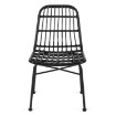 Mebel Elite Ротанговое кресло Waldi, чёрное, ME.WALDI/CZ/RT/K - Home Club, изображение 3