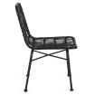 Mebel Elite Ротанговое кресло Waldi, чёрное, ME.WALDI/CZ/RT/K - Home Club, изображение 4
