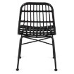 Mebel Elite Ротанговое кресло Waldi, чёрное, ME.WALDI/CZ/RT/K - Home Club, изображение 5