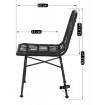 Mebel Elite Ротанговое кресло Waldi, чёрное, ME.WALDI/CZ/RT/K - Home Club, изображение 7