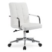 Mebel Elite Поворотный кресло Astro для подростков, белый, из экокожи, ME.ASTRO/B/CH/E/FO - Home Club