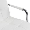 Mebel Elite Поворотный кресло Astro для подростков, белый, из экокожи, ME.ASTRO/B/CH/E/FO - Home Club, изображение 6