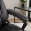 Mebel Elite Вращающееся кресло Phonix, чёрный, искусственная кожа, ME.PHONIX/CZ/E/FO - Home Club, изображение 4